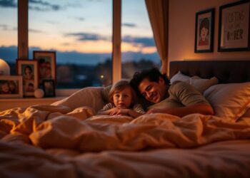 bedtime chaos and connection