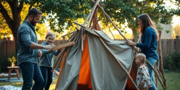 building forts with kids again