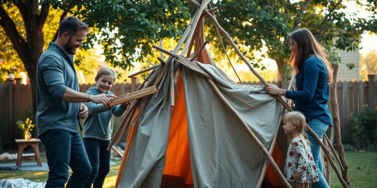 building forts with kids again