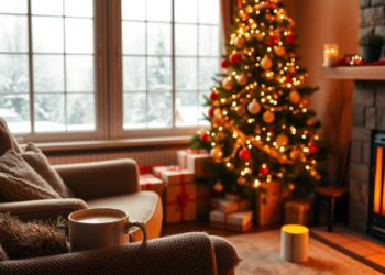 home during the holidays