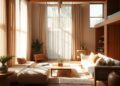 how sunlight transforms a room