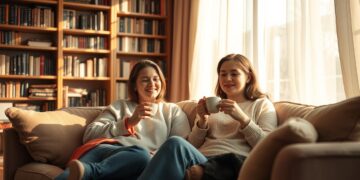 the joy of doing nothing together