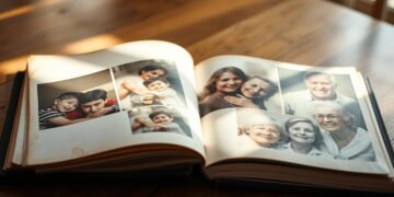 why family photos mean more over time