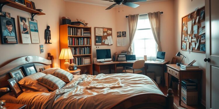 why your childhood bedroom matters